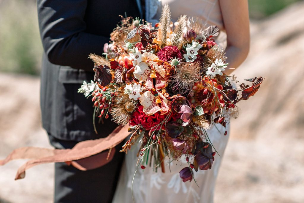 Un mariage fleuri