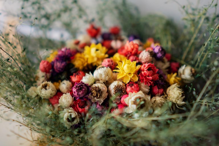 Votre Fleuriste à Cugnaux vous propose également des fleurs séchées