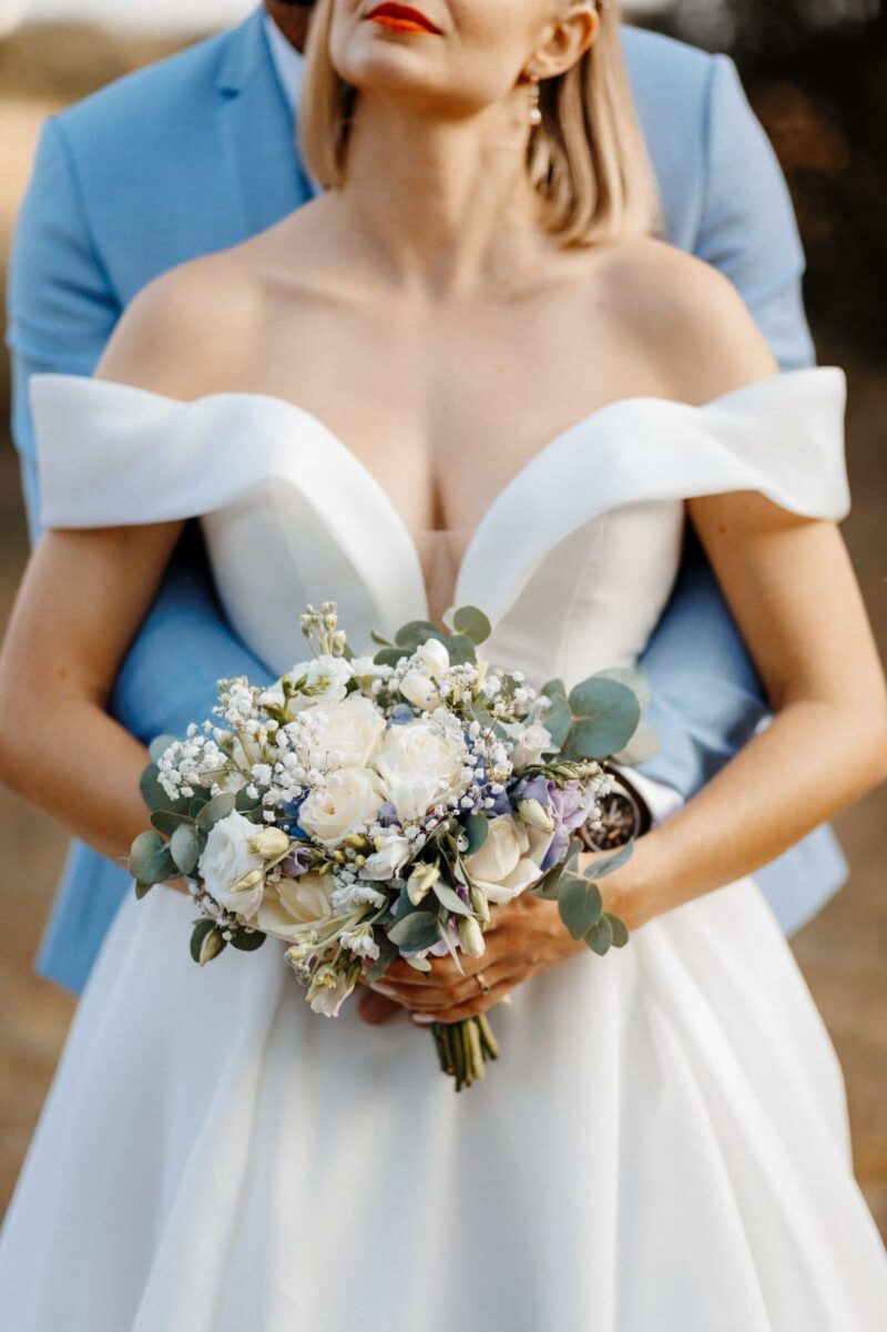 Bouquet de mariée – Un écrin floral pour le plus beau jour de votre vie 🌸 – Image 2